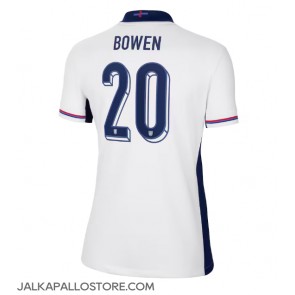 Englanti Jarrod Bowen #20 Kotipaita Naisten EM-Kisat 2024 Lyhythihainen